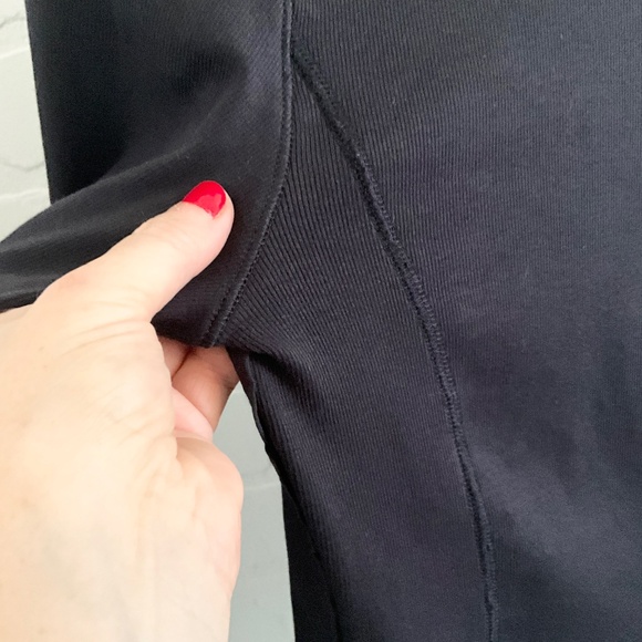 Marc Cain Women’s Jersey Knit Blazer Designer Cotton Stretched Blokecore Sz S - Picture 5 of 16